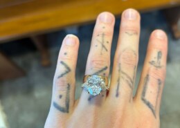 Problem with Jared’s engagement ring—wedding in 2 weeks!