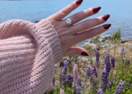 Proposal at Lake Tekapo (NZ) during a campervan adventure — Can’t believe this is actually happening! 💍