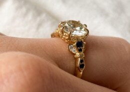 Proposal with a personalized ring