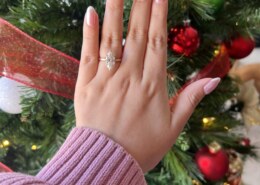 Proposed! 💕 2.6 ct. Ring, Size 6.5