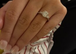 Proposed to the love of my life with a beautiful family heirloom ring 😭