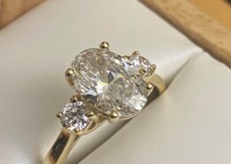 Proposing during dinner: Sending thoughts and best wishes!