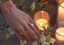 Recently engaged! She’s seeking a second perspective on the ring…