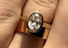 Recently engaged and now married