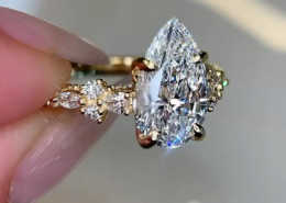 Recently got engaged and I can’t stop admiring my ring!