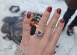 Recently got proposed to!