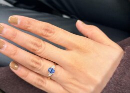 She accepted the proposal!