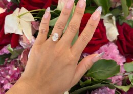 The man I’ve always envisioned popped the question with my dream ring!