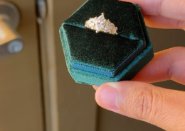 The ring has finally arrived in the mail!