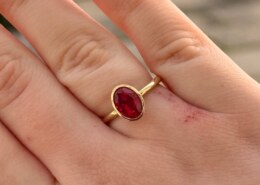 Update: Bezels, I finally received my authentic ring!