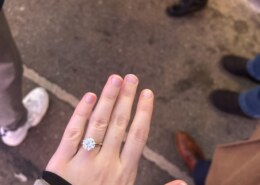 Visited Europe for Christmas Markets and returned as an engaged woman!