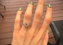 Waking up to intimacy in bed, and feeling absolutely joyful.