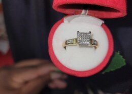 What are your thoughts on my engagement ring?