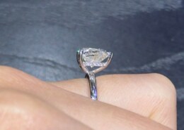 What’s the issue with my diamond?