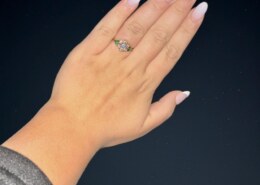 He popped the question under the stars 🥹🌌