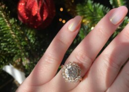 Received a sparkling gift this year! :)